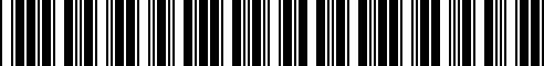 Barcode for 51145A65C35