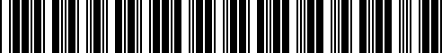Barcode for 51472153353