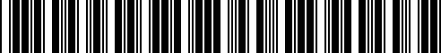 Barcode for 51472354165