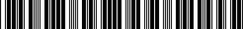 Barcode for 54347333468