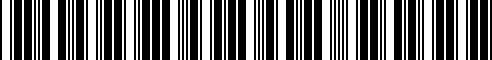 Barcode for 61138353747