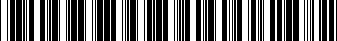 Barcode for 61138365903