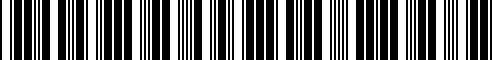 Barcode for 61332753033