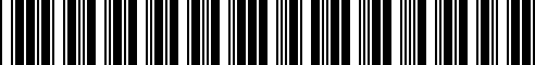 Barcode for 82292353329